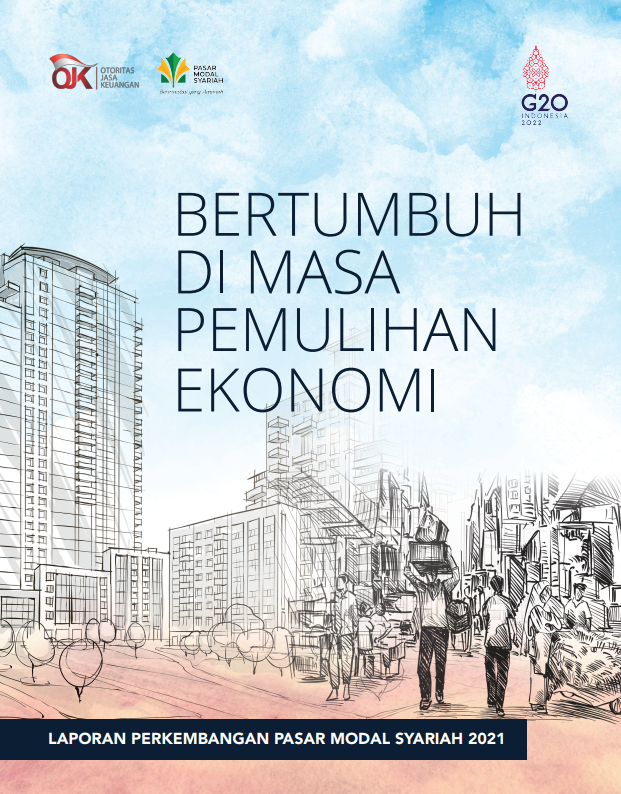 gambar cover Laporan Perkembangan Pasar Modal Syariah 2021