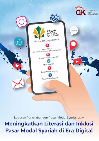 gambar cover Laporan Perkembangan Pasar Modal Syariah 2019