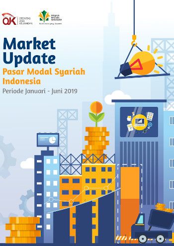 gambar cover Leaflet Market Update Perkembangan Pasar Modal Syariah Semester I - 2019